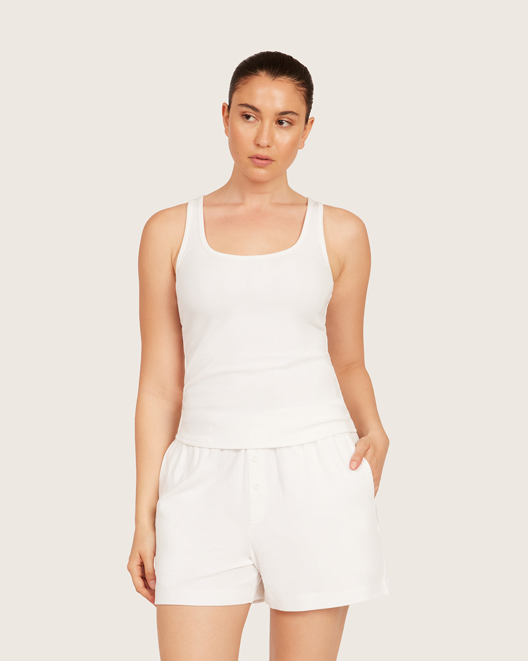 AiraRib Lounge Tank Top
