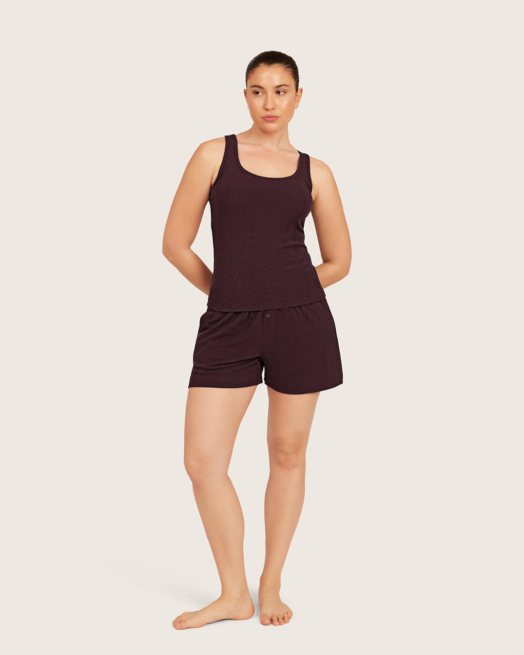 AiraRib Lounge Tank Top