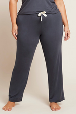 Black Vegan Organic Women's Pj Pants | Bamboo Women's Sleep Pants Black | Natural Women's Pajama Pants 