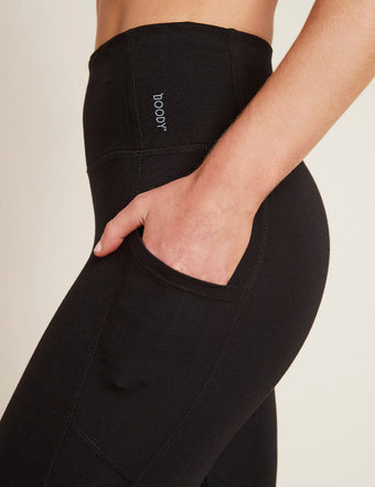 Boody Cropped Leggings – black  Knysna Health - Your Natural Health  Provider