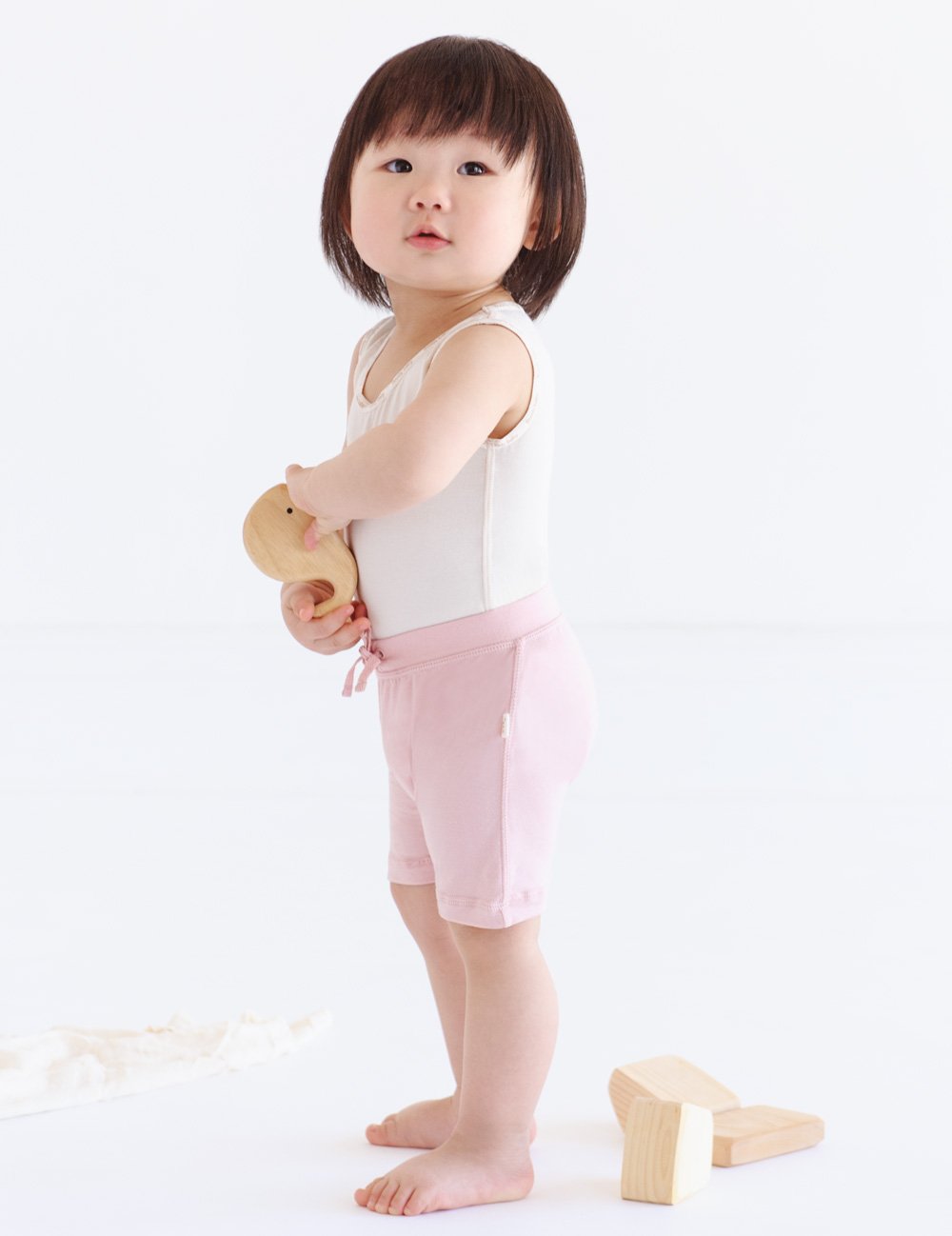 Boody Bamboo Pull on Baby Shorts