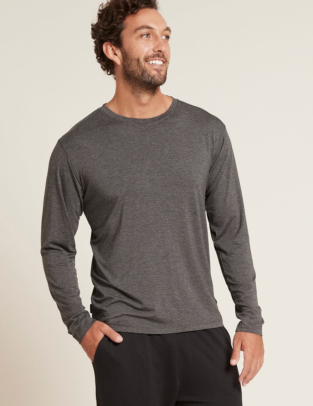 https://boodywear.co.za/cdn/shop/products/Mens-Long-Sleeve-Crew-Neck-T-Shirt-Dark-Marl-Side.jpg?v=1703542945