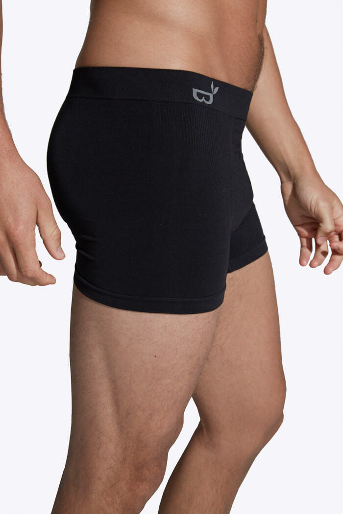 Black Men's Boxers - Boody Organic Bamboo Eco Wear