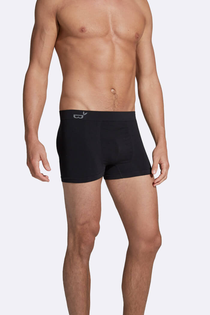 Black Men's Boxers - Boody Organic Bamboo Eco Wear