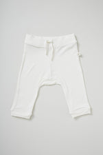 Baby Pull on Pants Neutral - Organic Bamboo Eco Wear
