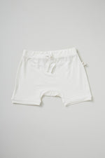 Baby Pull on Shorts Neutral - Organic Bamboo Eco Wear