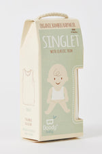 Baby Singlet - Boody Baby Organic Bamboo Babywear 
