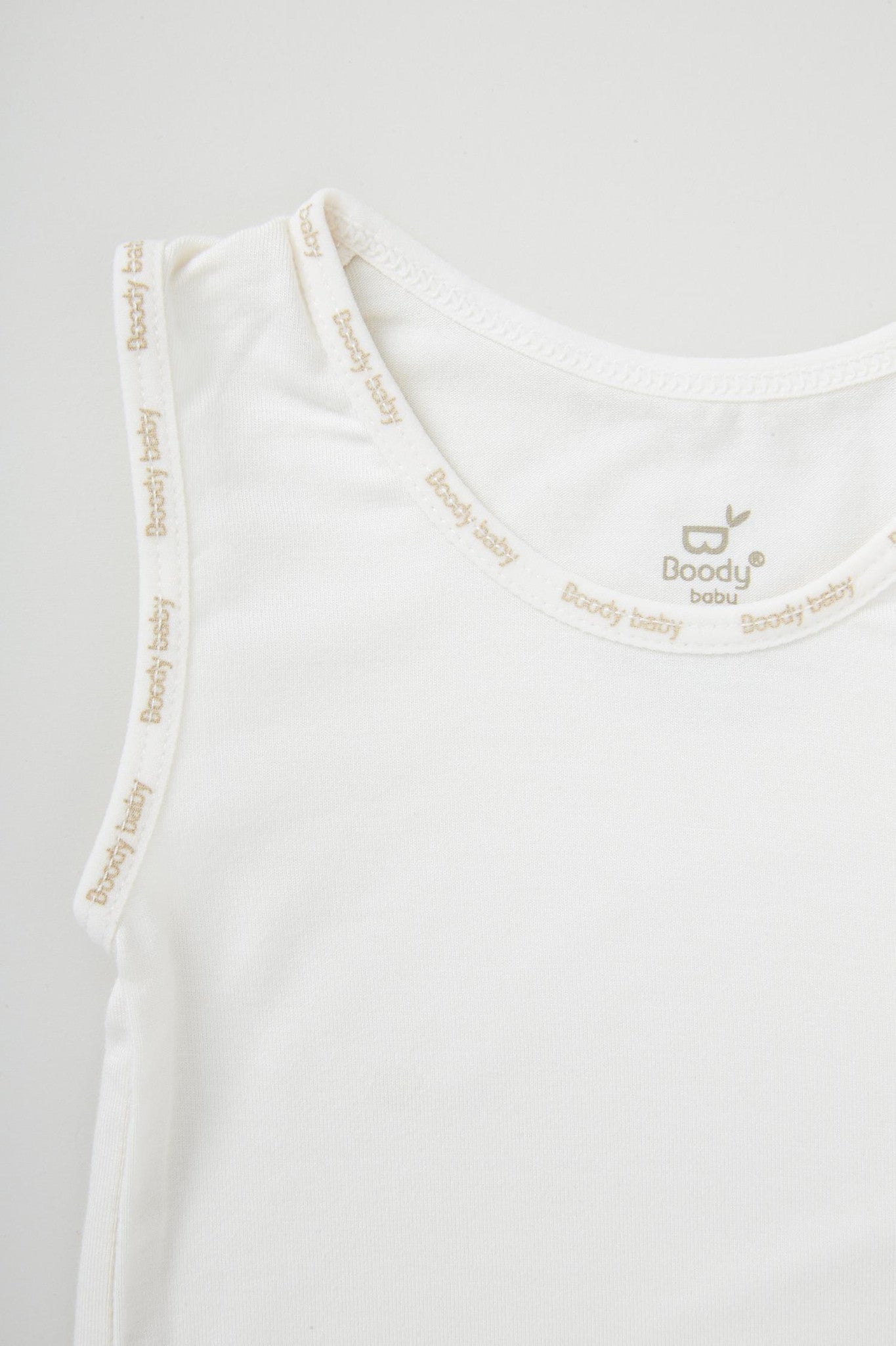 Baby Singlet - Boody Baby Organic Bamboo Babywear 