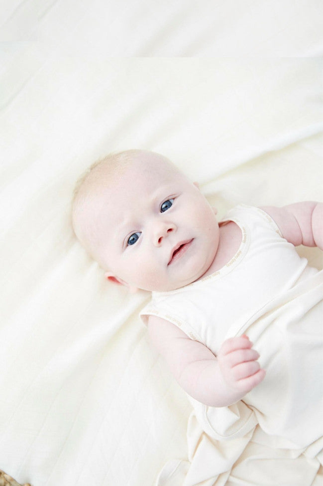 Baby Singlet - Boody Baby Organic Bamboo Babywear 