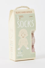Baby Socks - Boody Baby Organic Bamboo Babywear