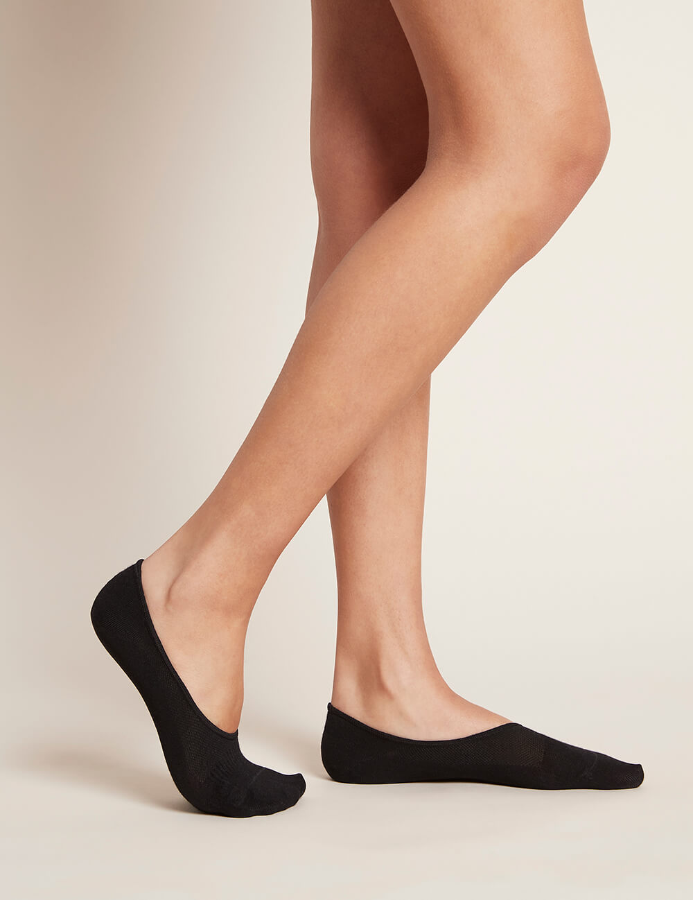 No Show Socks | SHEEC Socks Women's Secret High-Cut Black - Size: 3XL