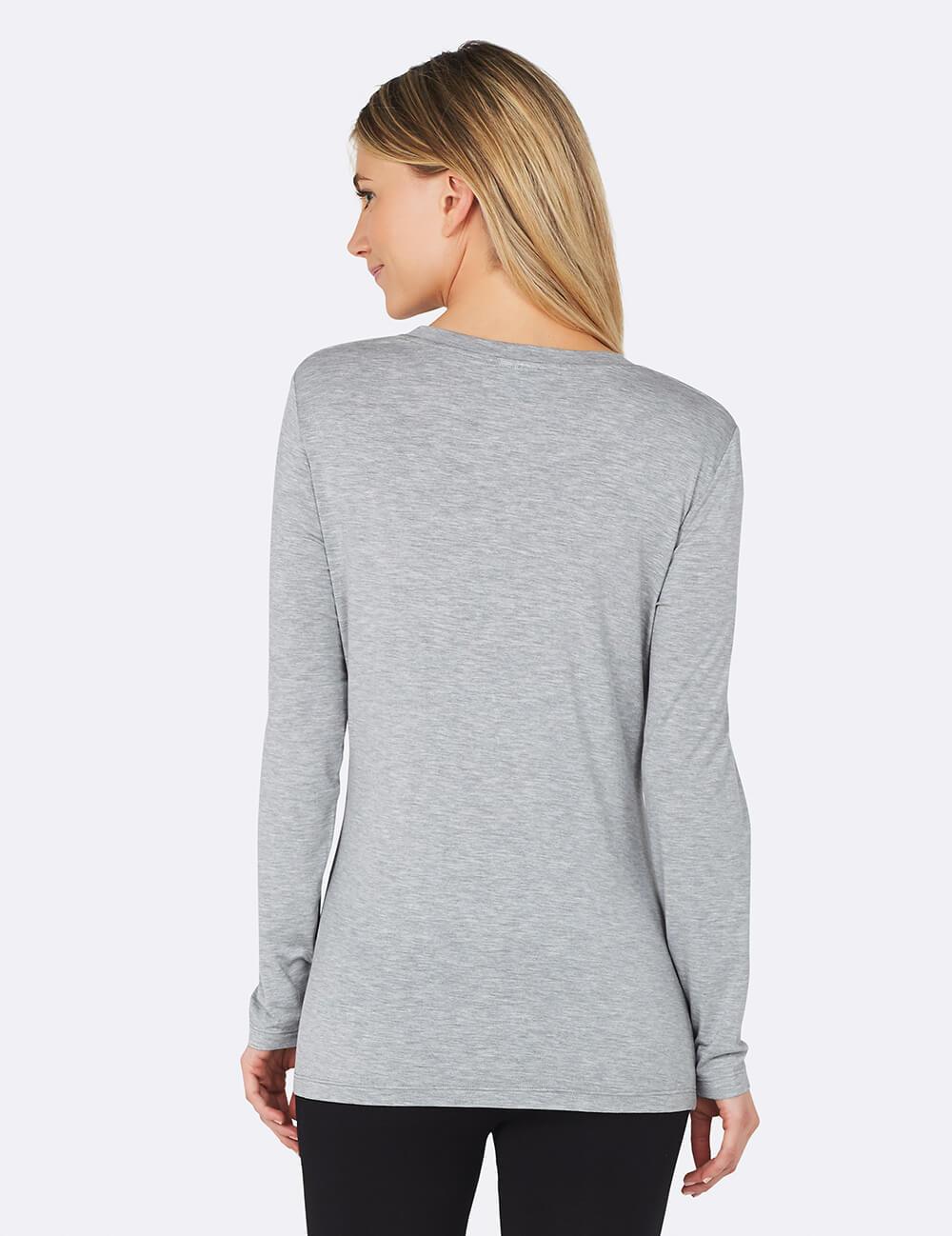 Women's Long Sleeve T-Shirt - Boody Organic Eco Wear