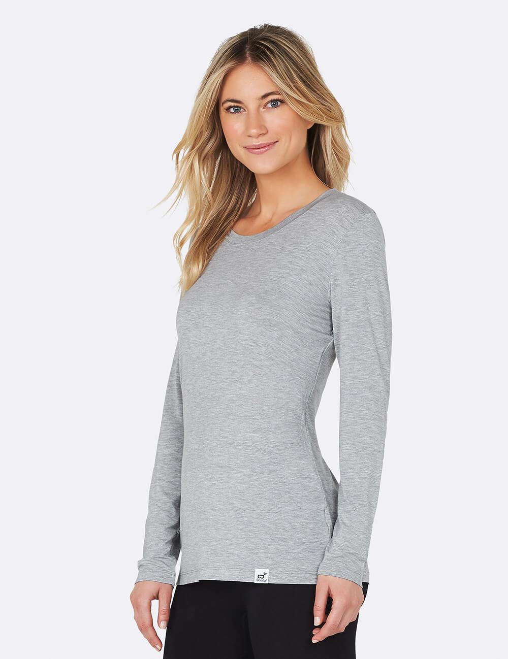 Women's Long Sleeve T-Shirt - Boody Organic Eco Wear